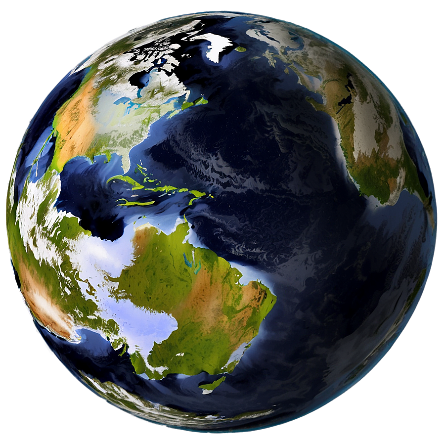 Northern Hemisphere Globe Png Tsq PNG