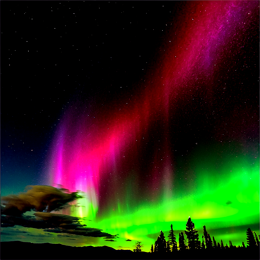 Northern Idaho Aurora Png 77 PNG