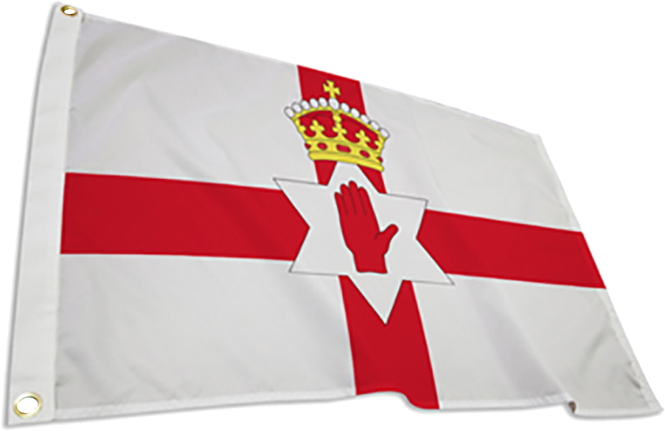 Northern Ireland Flag Waving PNG