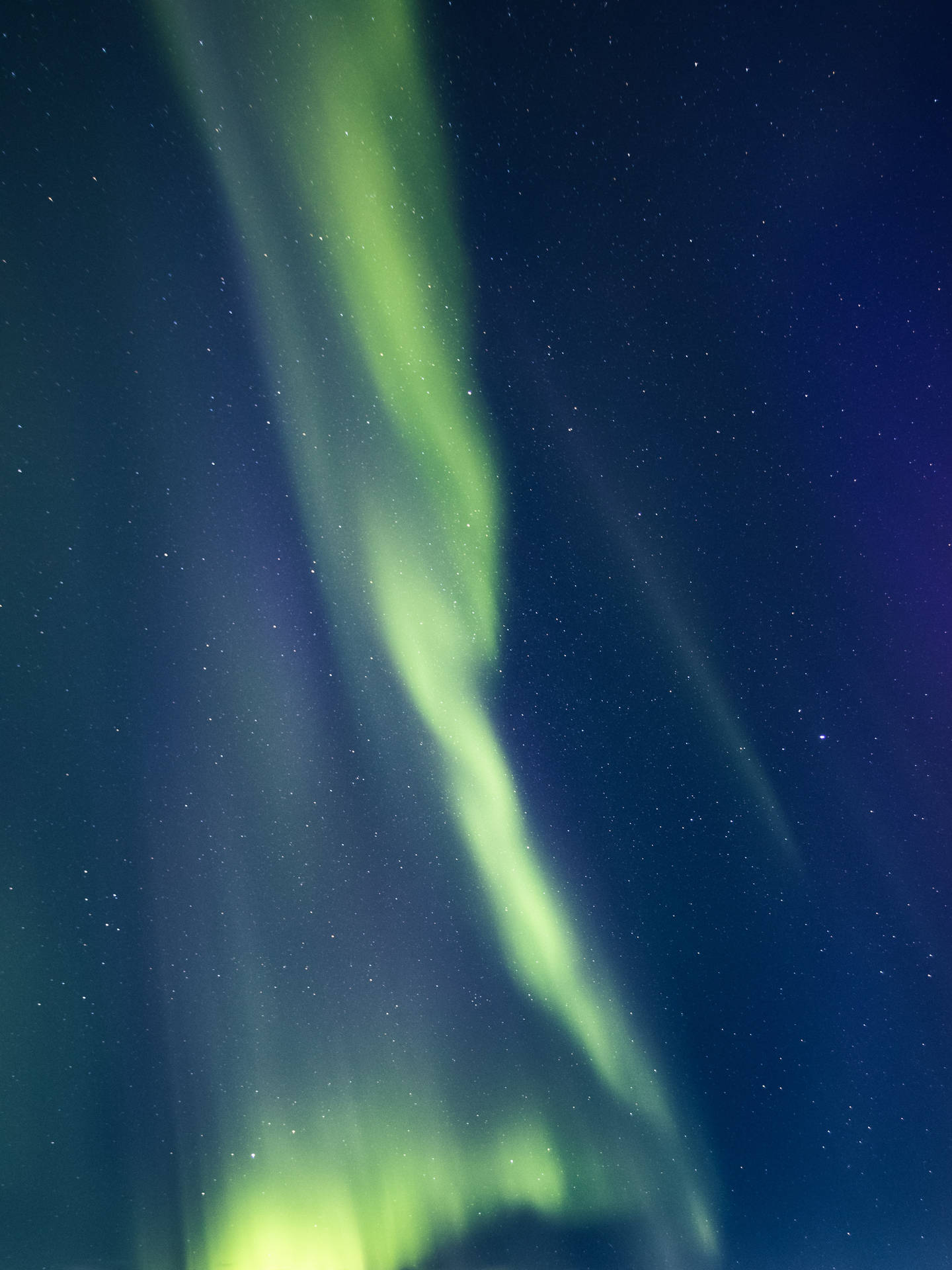 Northern Light Starry Sky Wallpaper