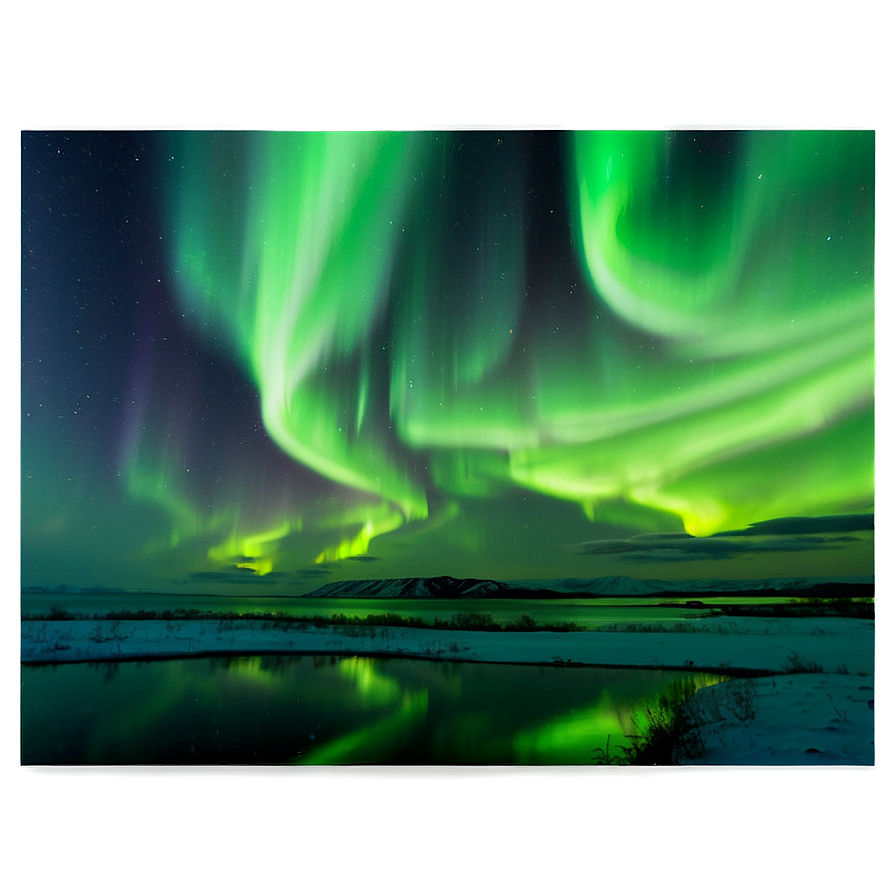 Download Northern Lights Aurora Png 87 | Wallpapers.com