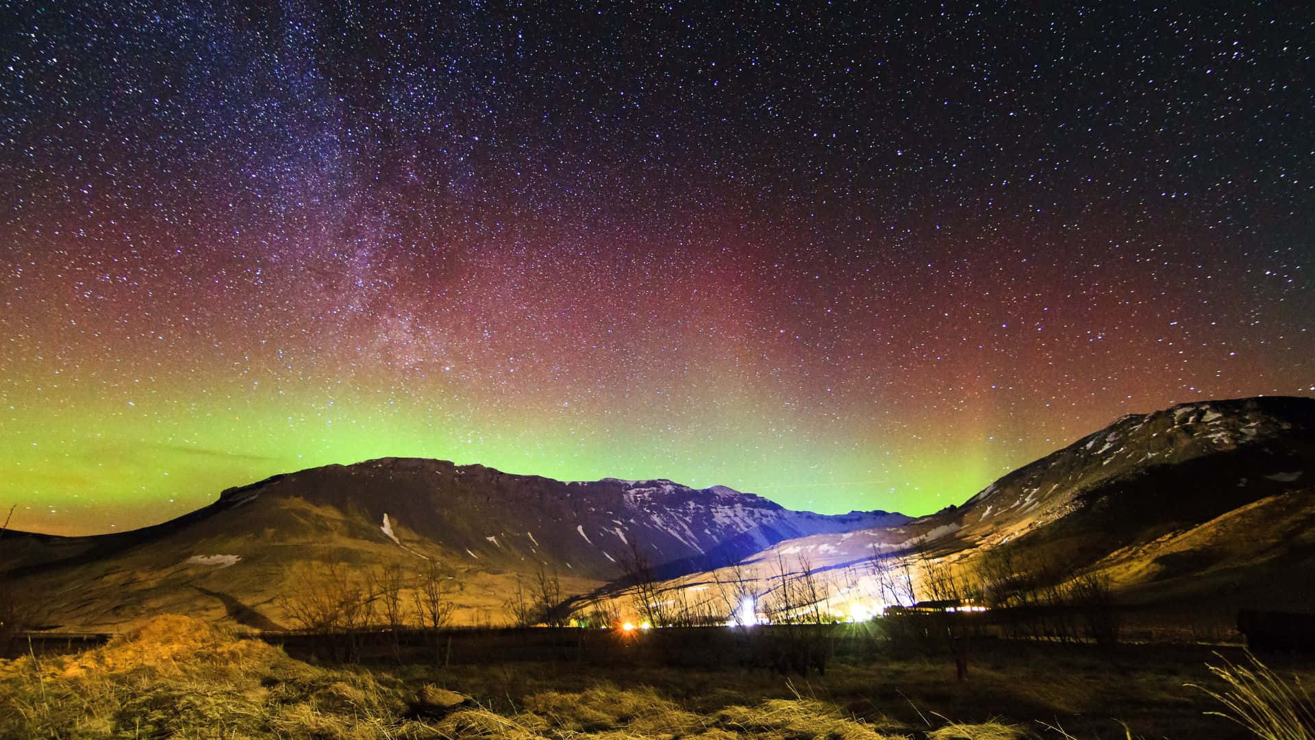 The heavens open up to reveal the breathtaking Northern Lights