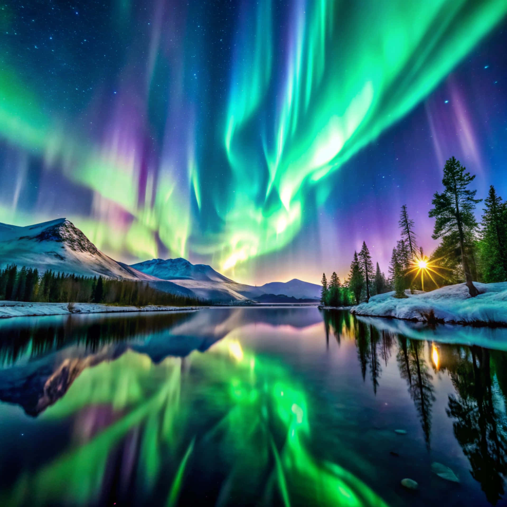 Northern Lights Wallpaper