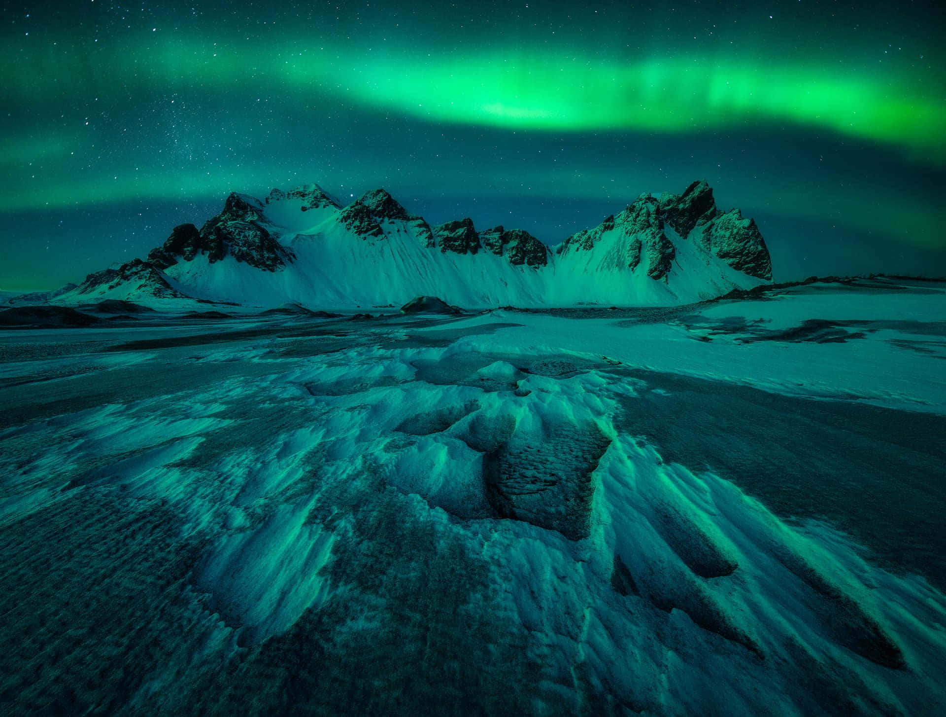 "Revel in the wonderment of the captivating Northern Lights"