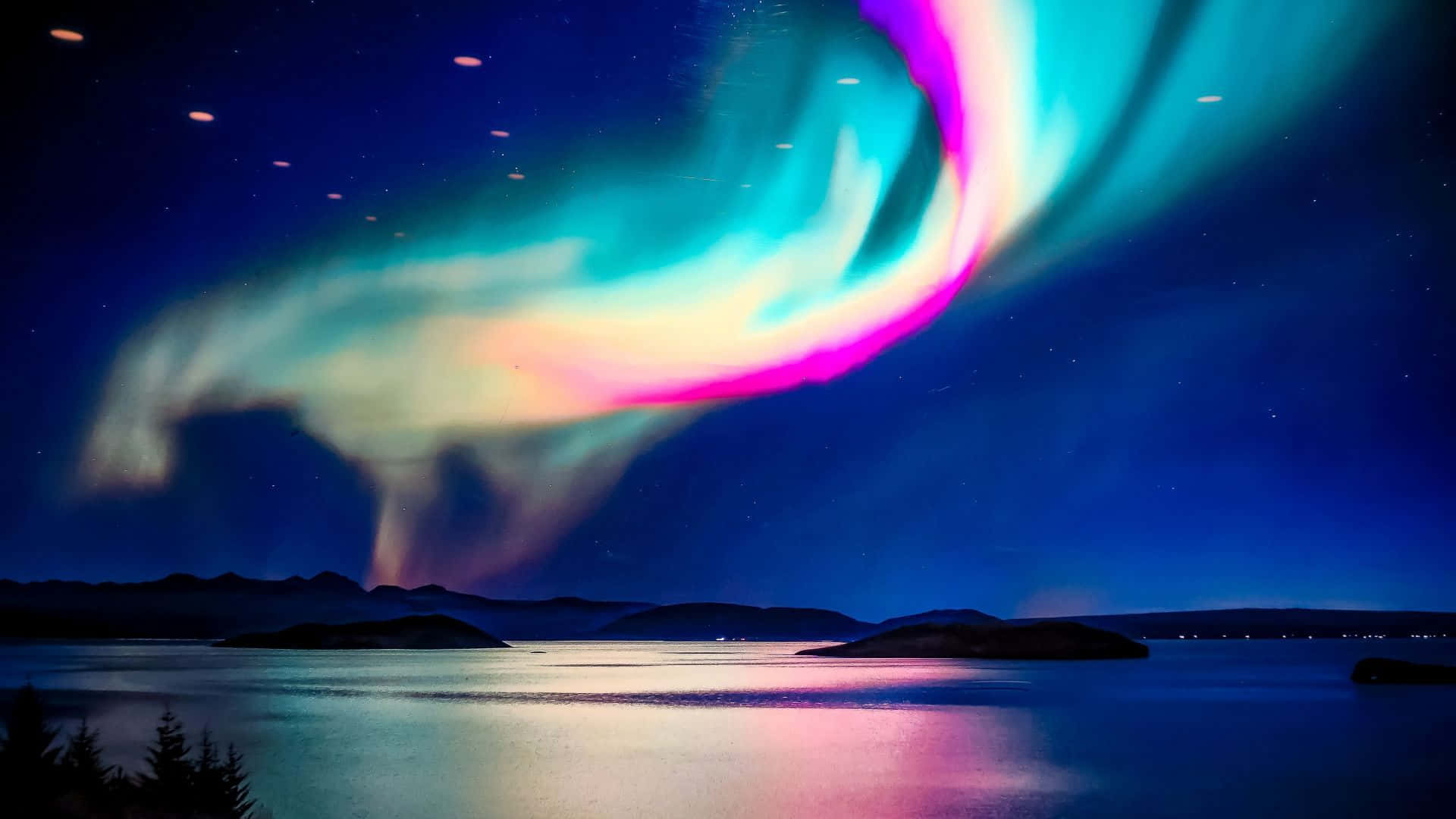 Espetáculode Luz Da Natureza - As Auroras Boreais