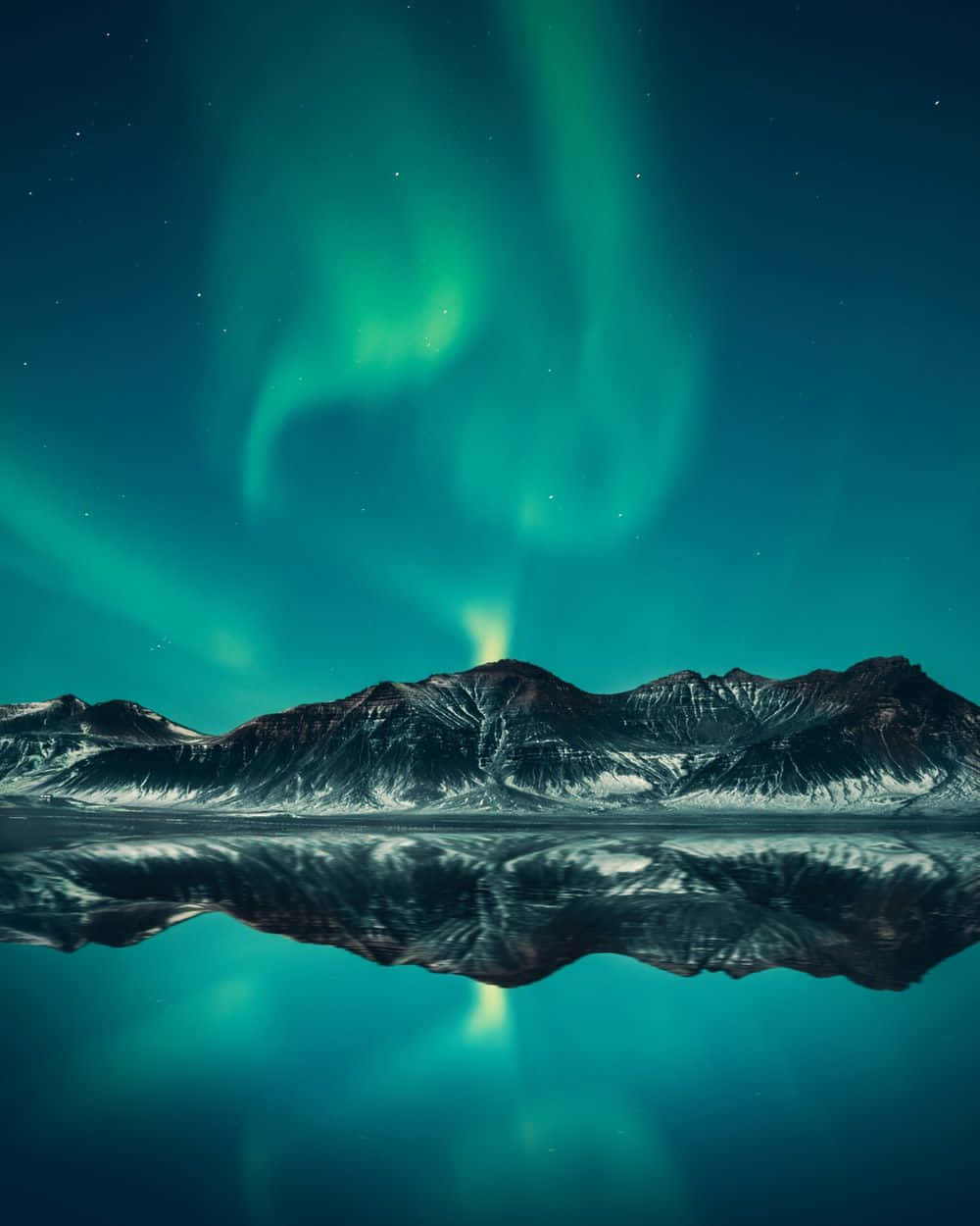 The Magical Shades of the Northern Lights
