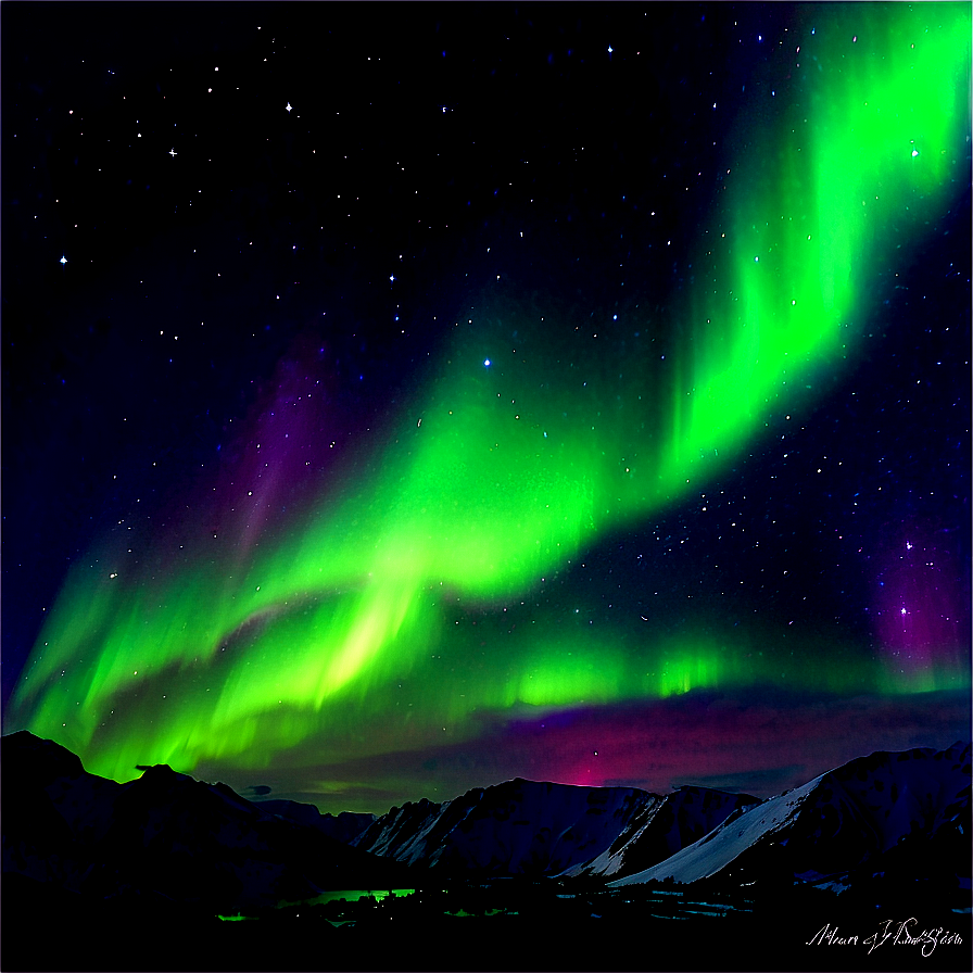 Northern Lights Sky Png Fxk20 PNG