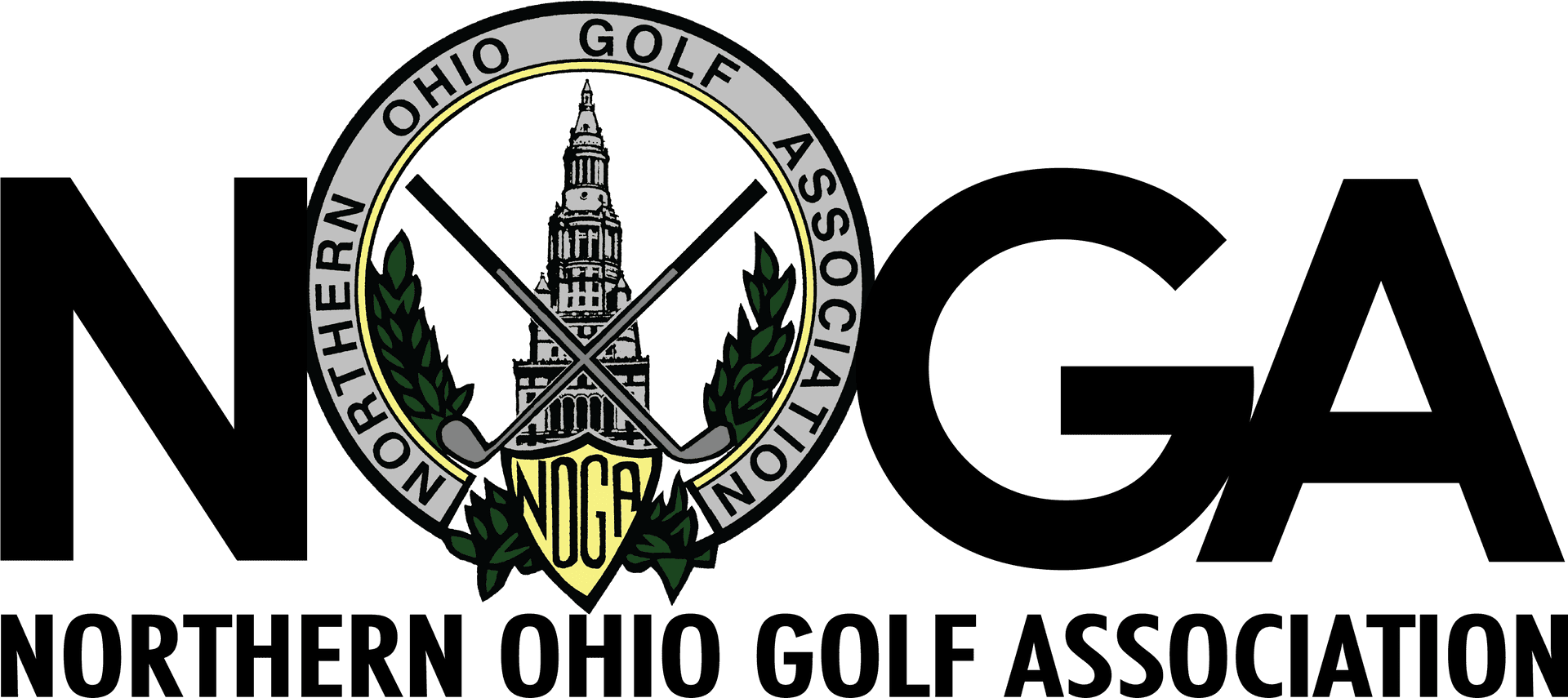 Northern Ohio Golf Association Logo PNG