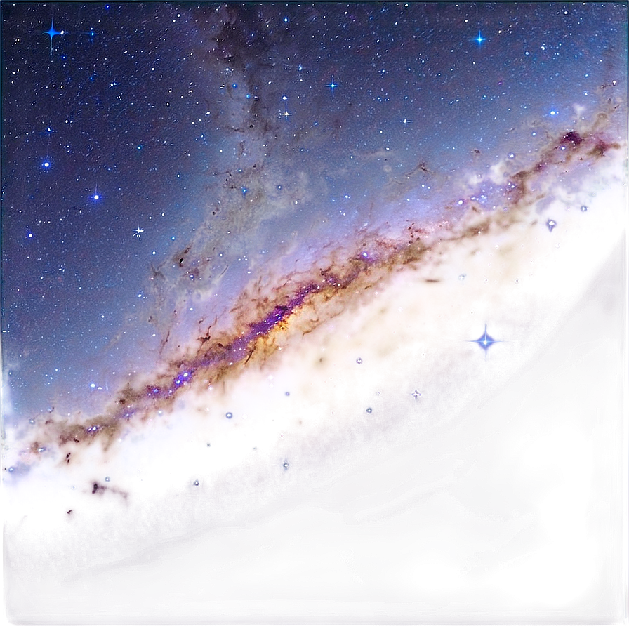 Northern Starry Sky Png Blt56 PNG