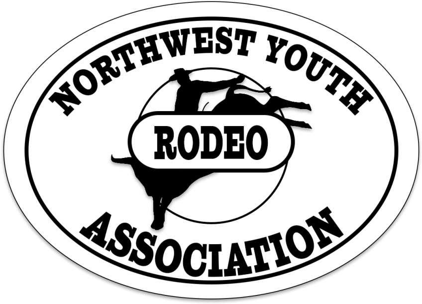 Northwest Youth Rodeo Association Logo PNG
