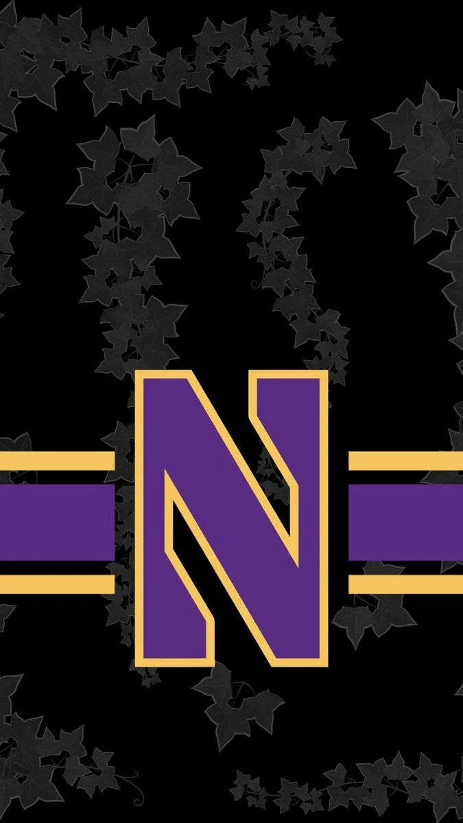 Northwestern University Colored Logo Wallpaper