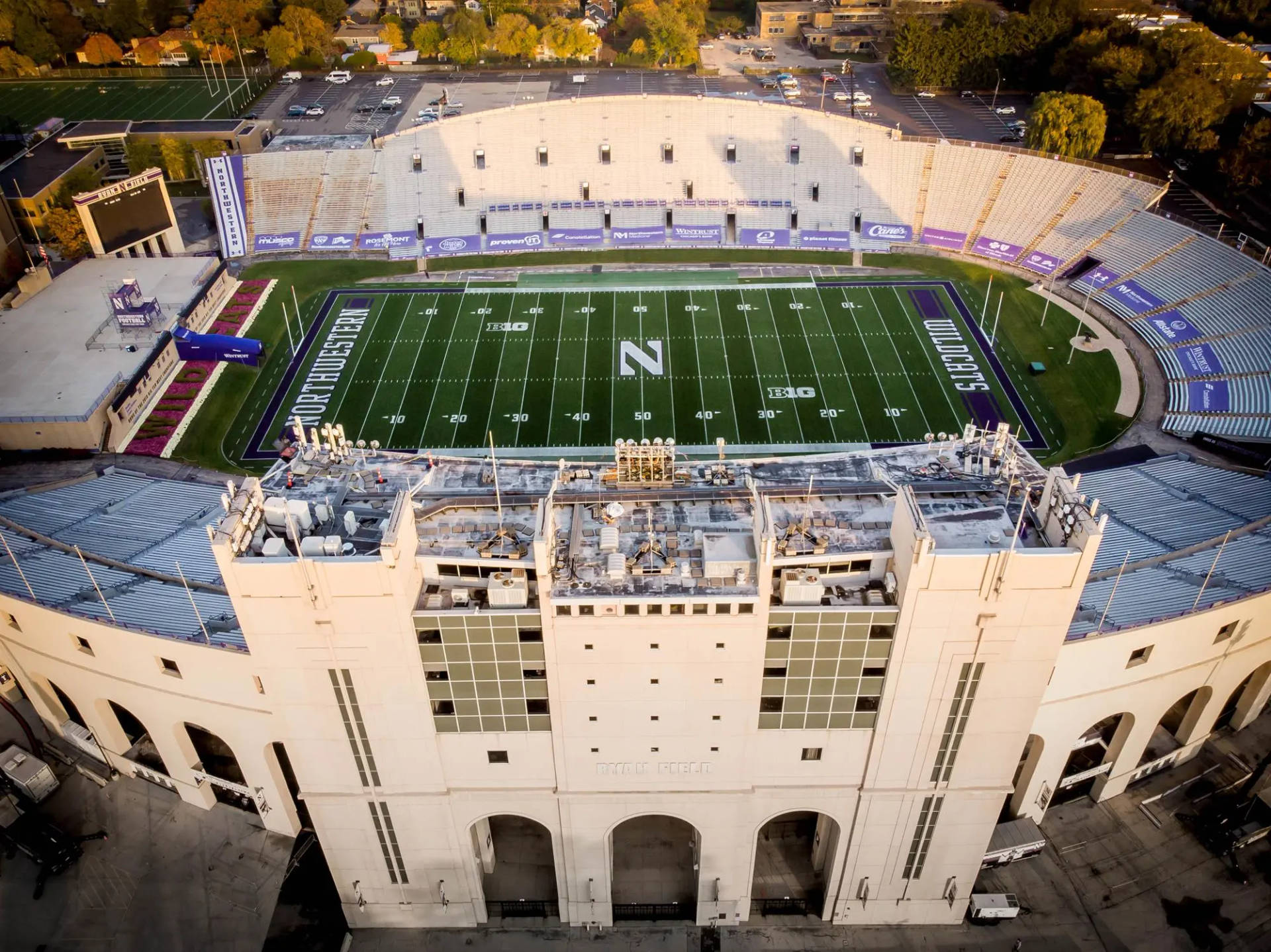 Northwestern University Home Stadium Wallpaper