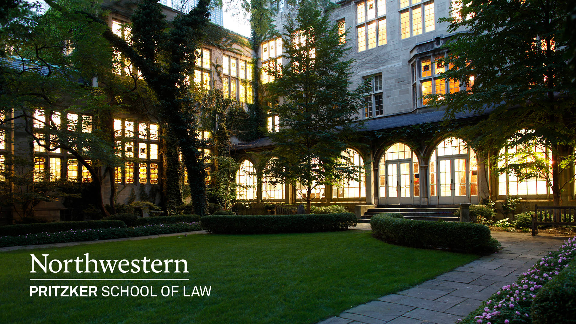 Groundsdell'università Di Northwestern Law School Sfondo