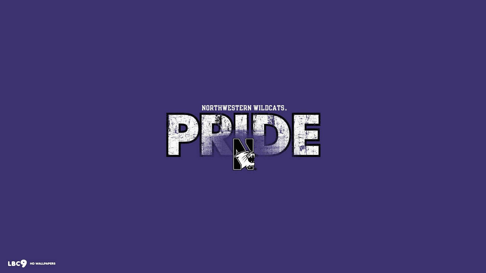 Northwestern University Pride Background Wallpaper