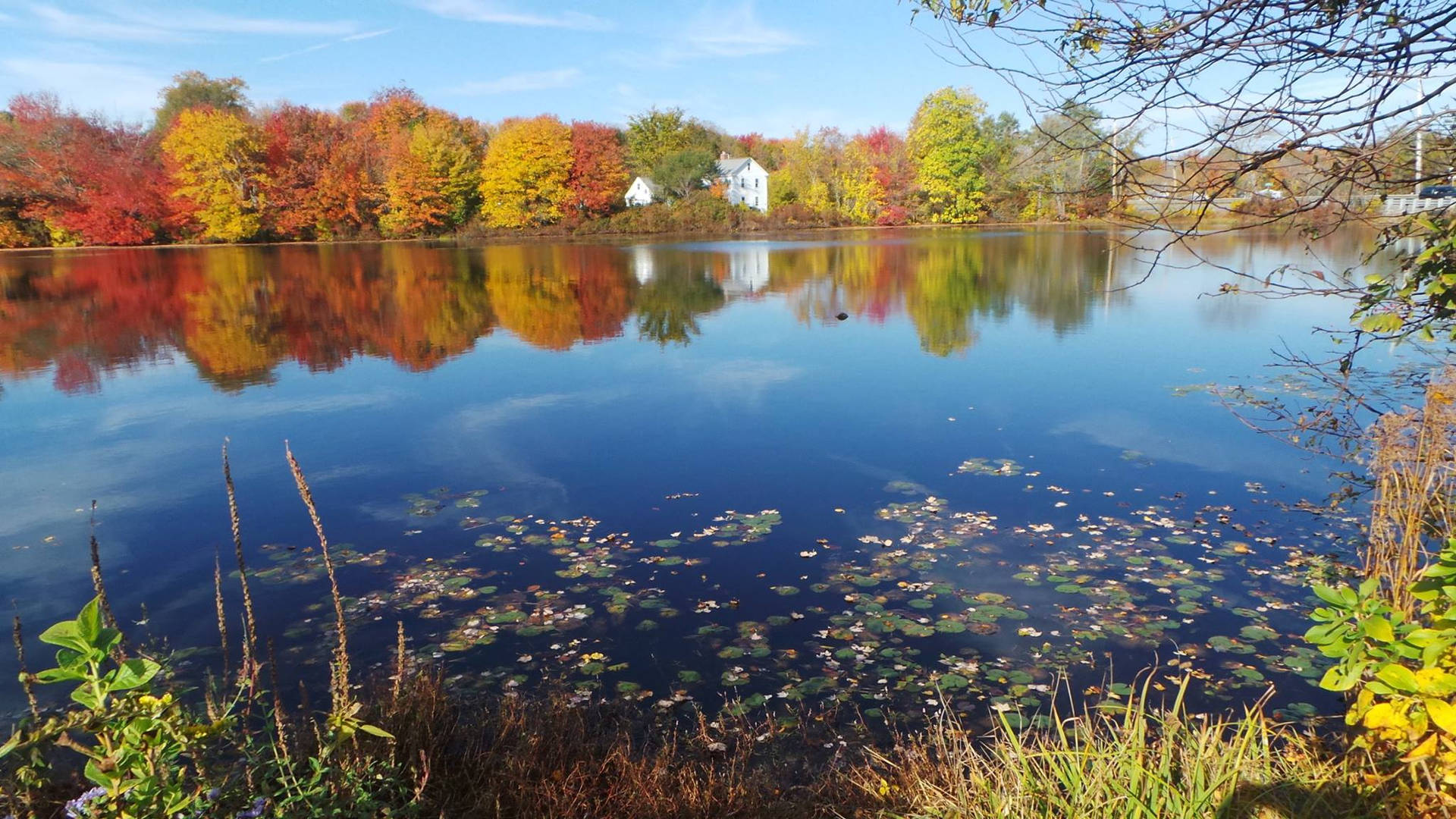 Norton Reservoir Massachusetts