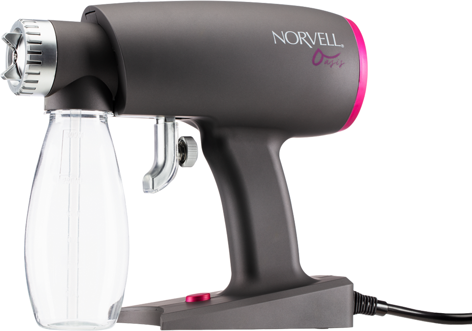 Norvell Oasis Spray Tan Machine PNG