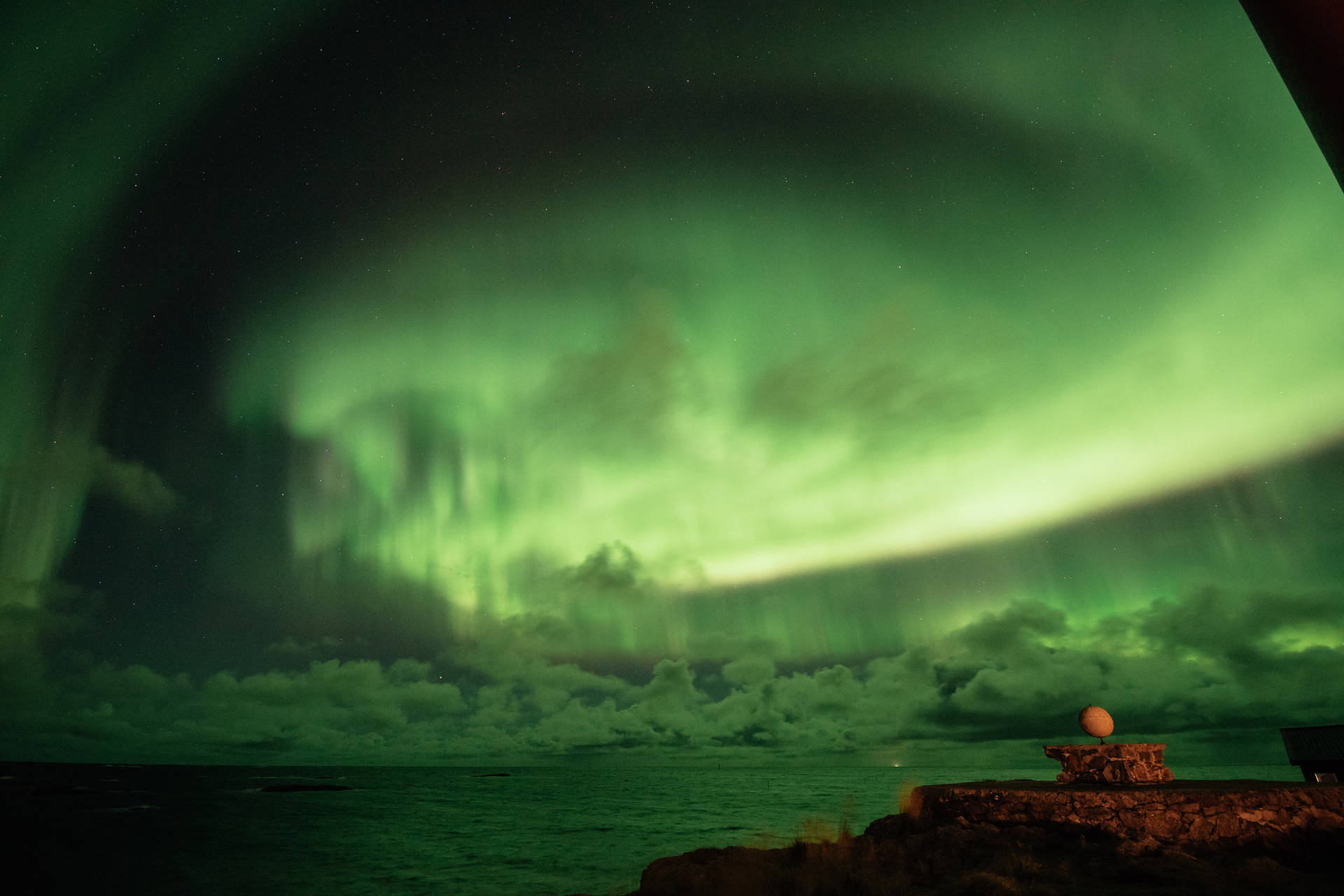 Norway Exquisite Aurora Borealis Wallpaper