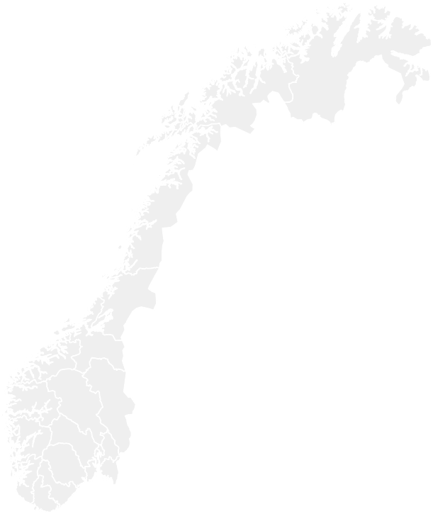 Norway Map Outline PNG