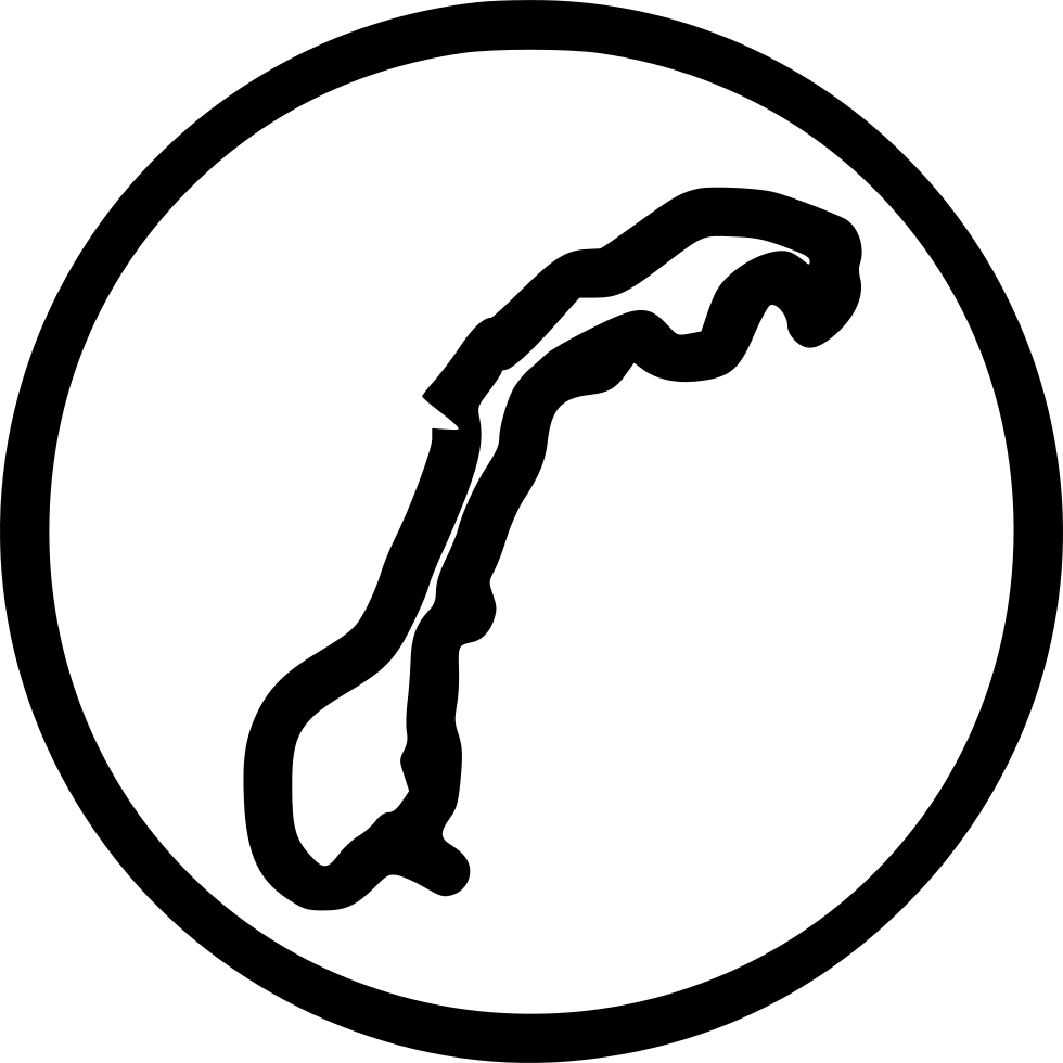 Norway Outline Map PNG