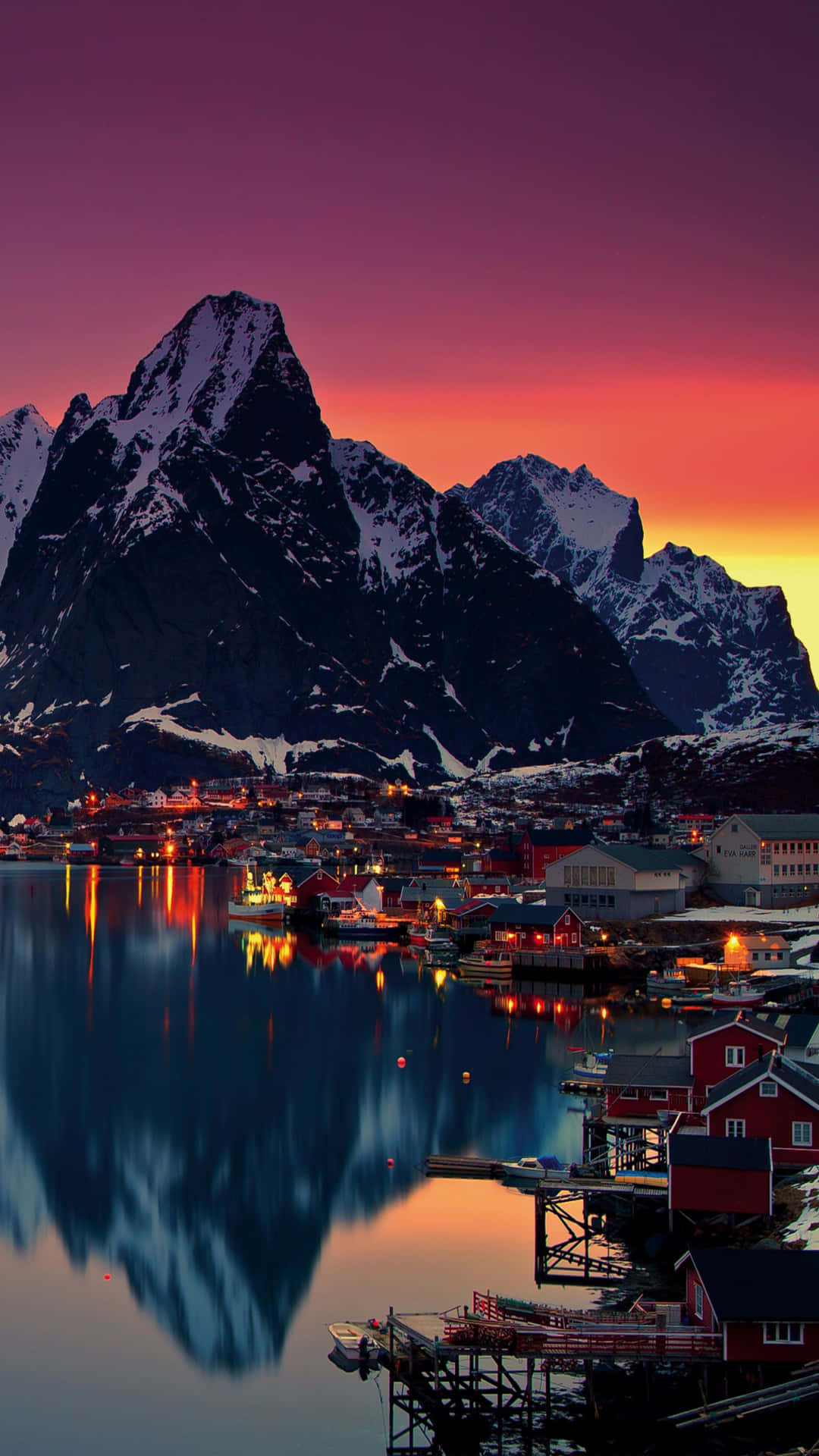 "Take in the picturesque views of Norway!"