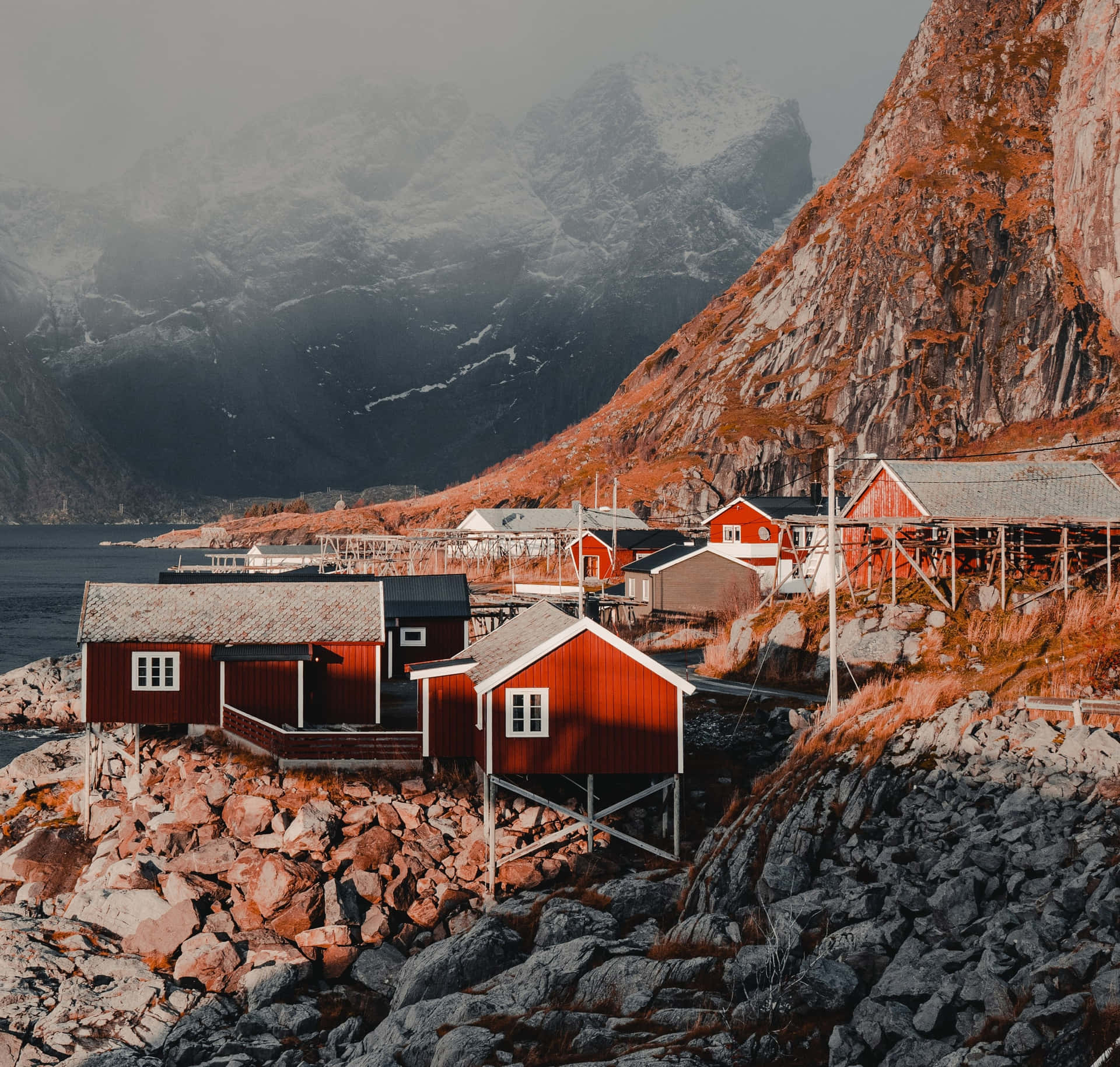 Disfrutade Un Fiordo Noruego