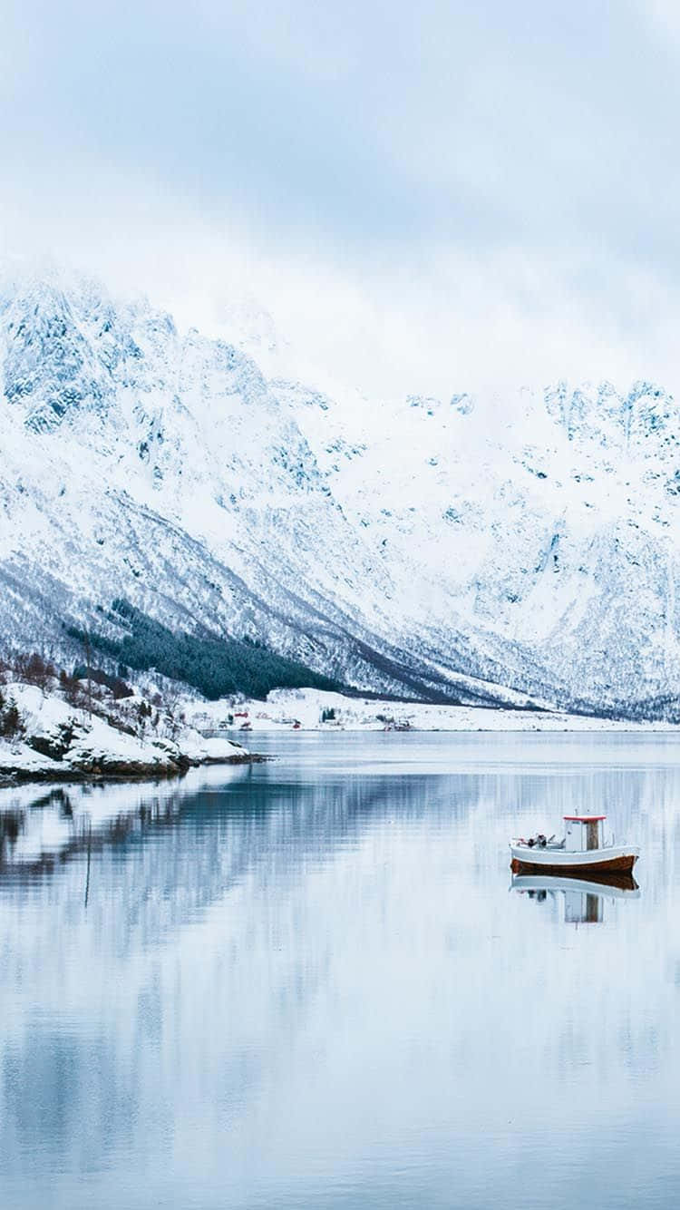 Umavista Deslumbrante Da Natureza Na Noruega.