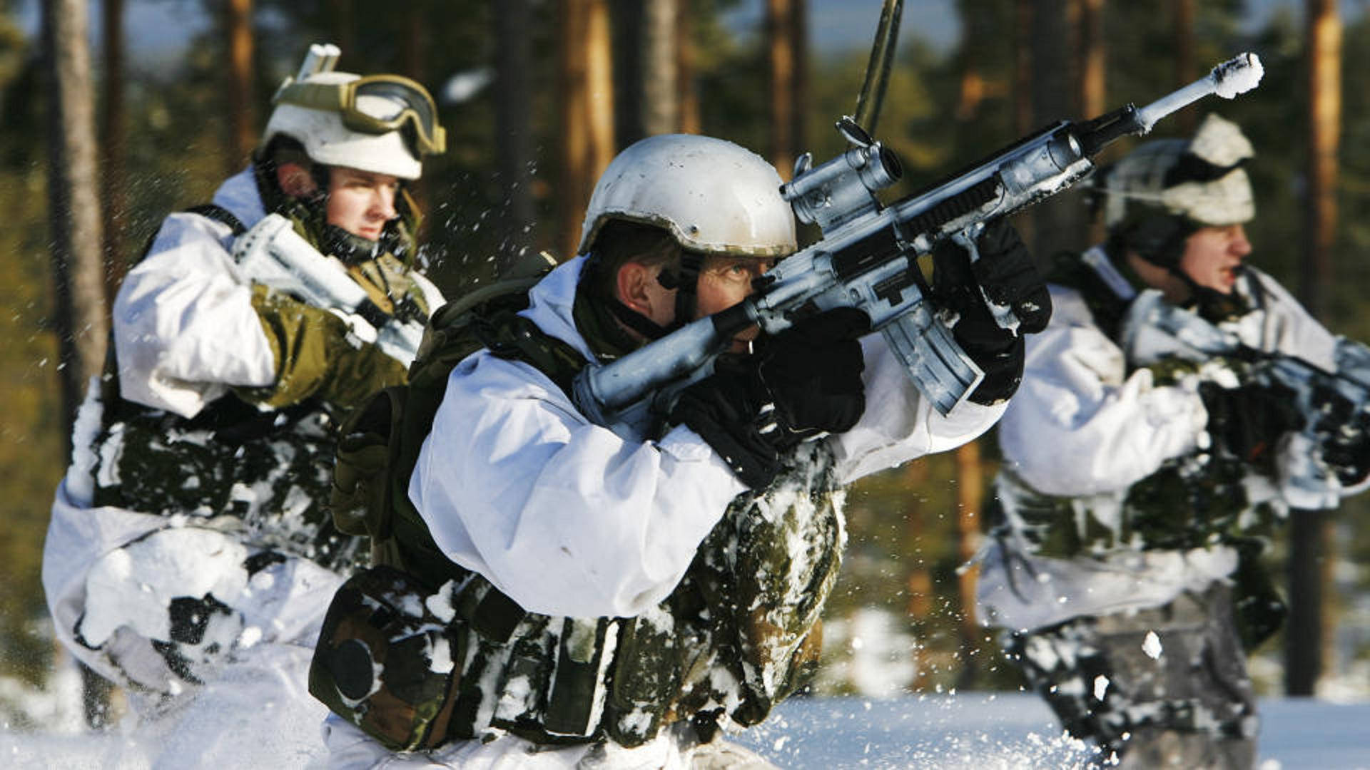 Norwegian Para Commandos Wallpaper