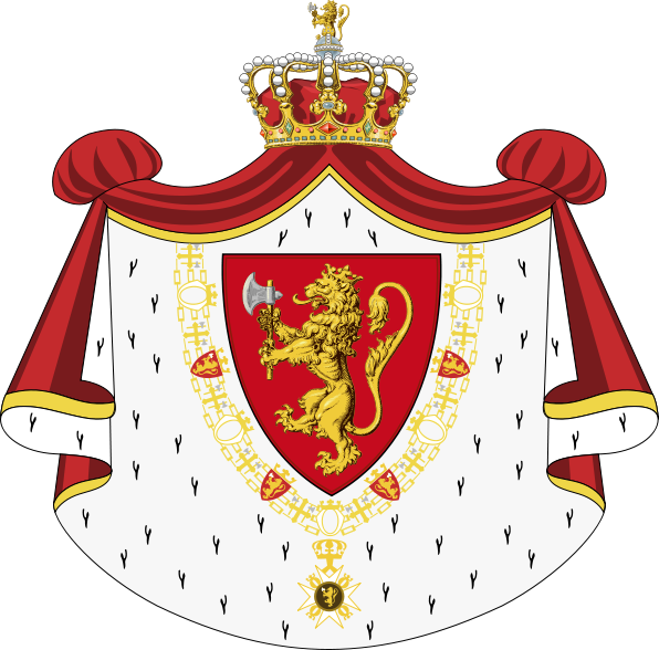 Norwegian_ Royal_ Coat_of_ Arms PNG