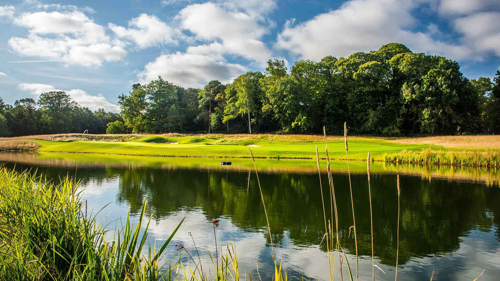 Norwich Golf Course Serenity Wallpaper