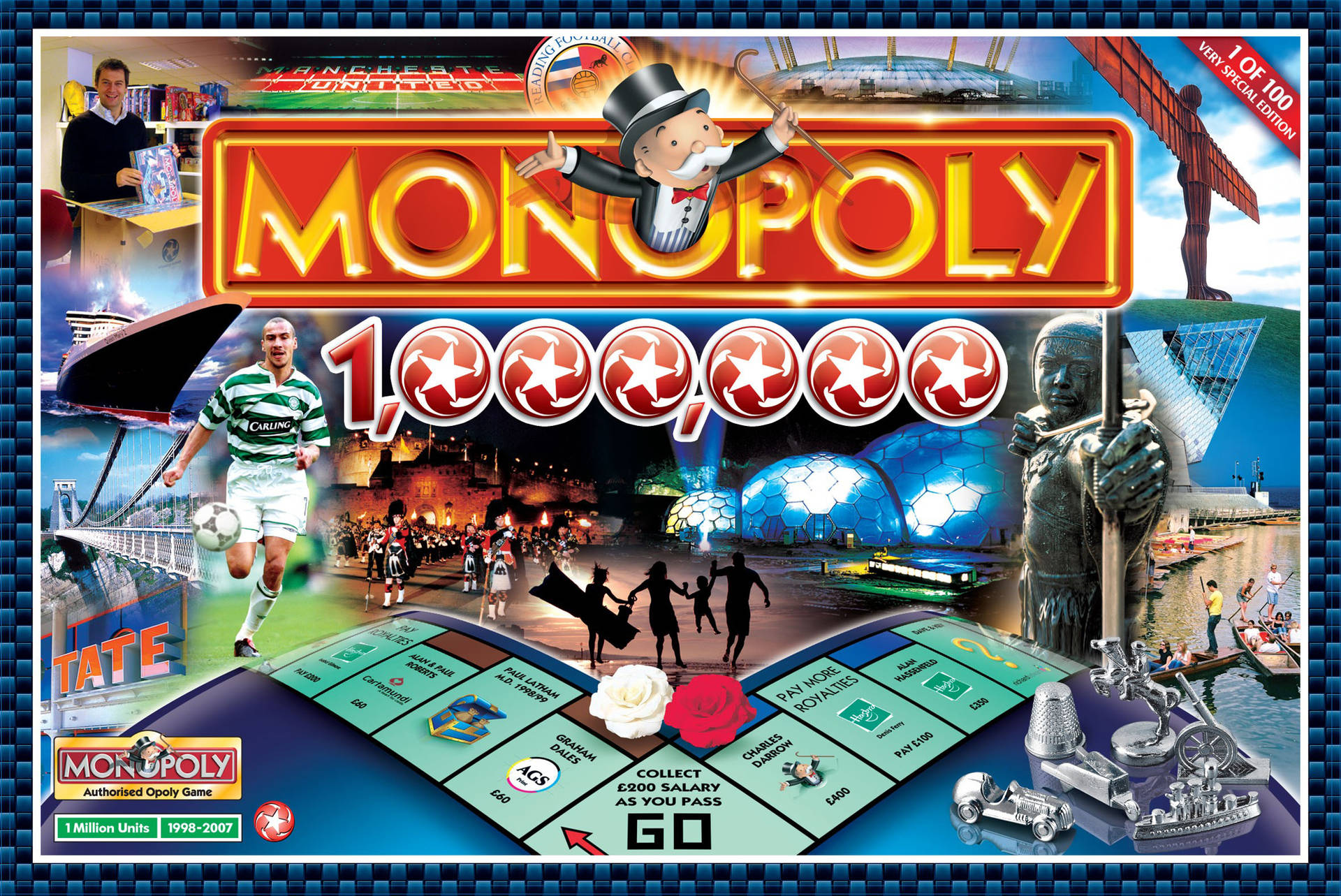 Norwich Monopoly Board Game Wallpaper