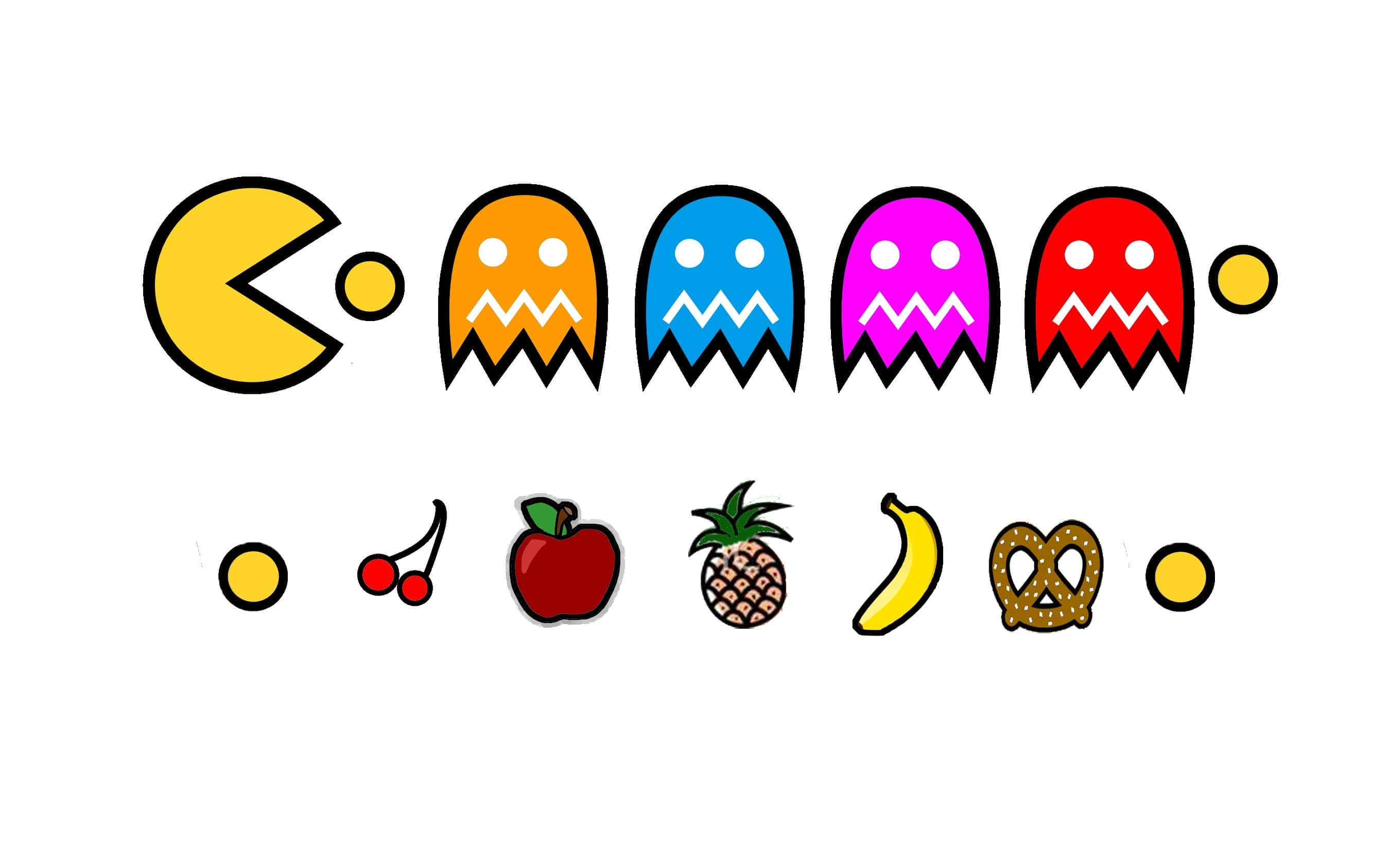 Nostalgiade Pac-man: El Clásico Juego De Arcade Cobra Vida.