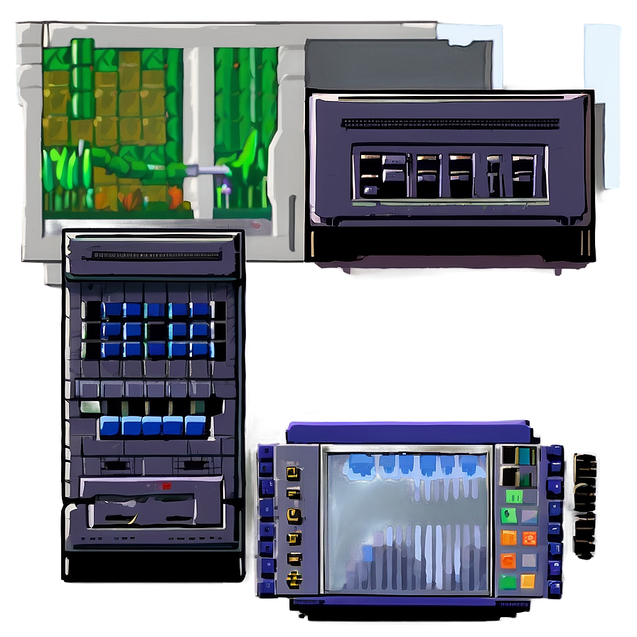 Nostalgic 16 Bit Console Graphics Png Cce PNG