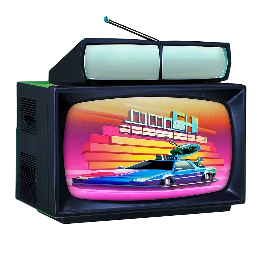 Nostalgic 80s Tv Posters Png 20 PNG