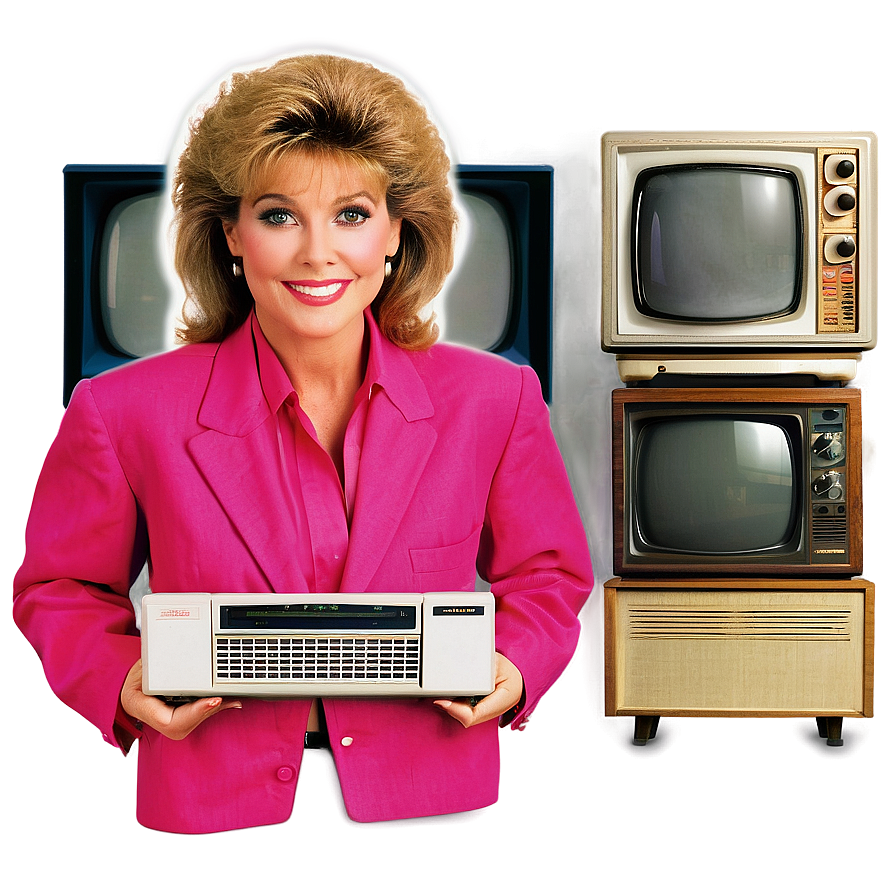 Nostalgic 80s Tv Posters Png 50 PNG