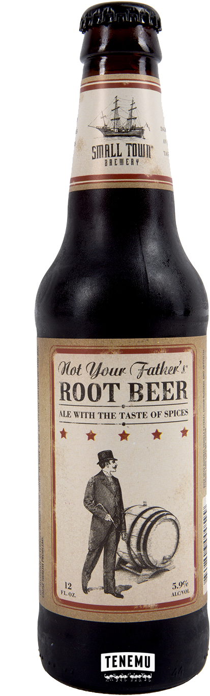 Not Your Fathers Root Beer Bottle PNG