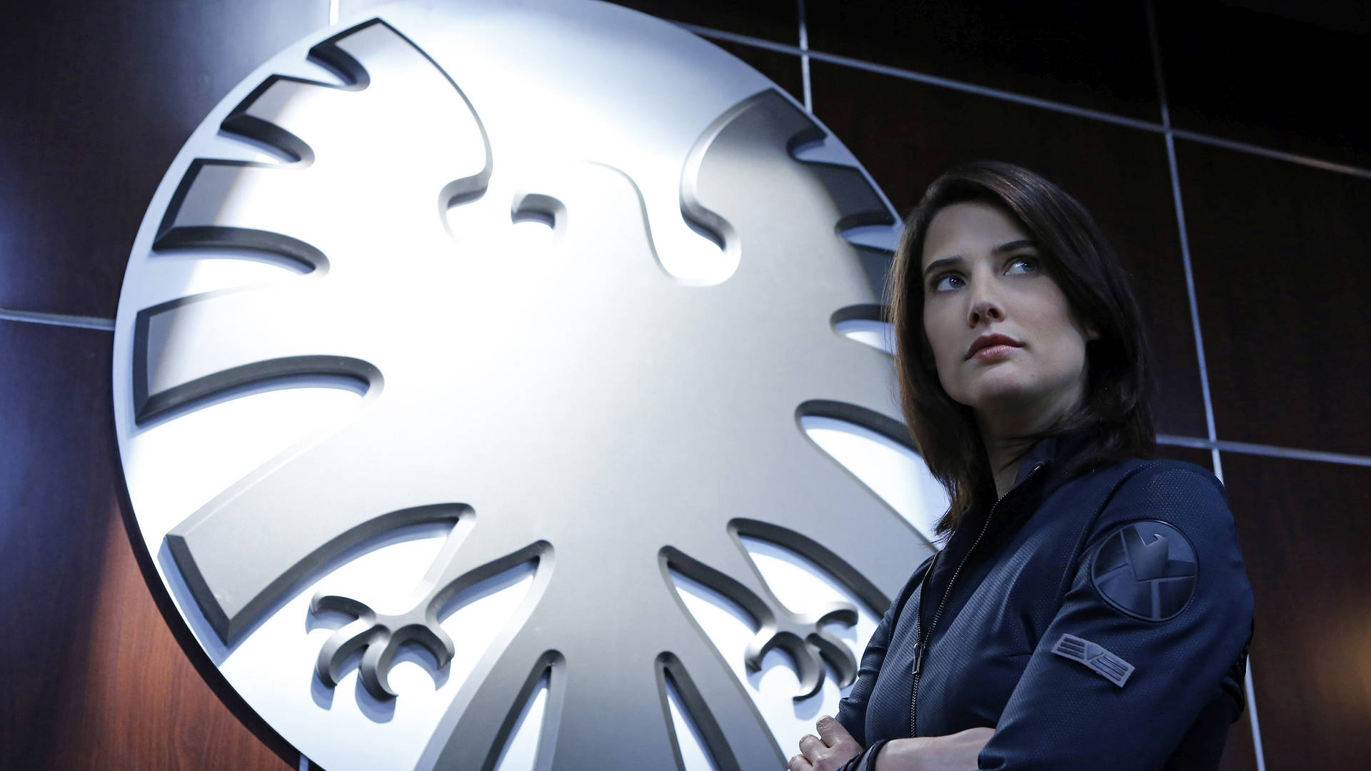 Maria Hill - A Notable Character in Agents of Shield Wallpaper
