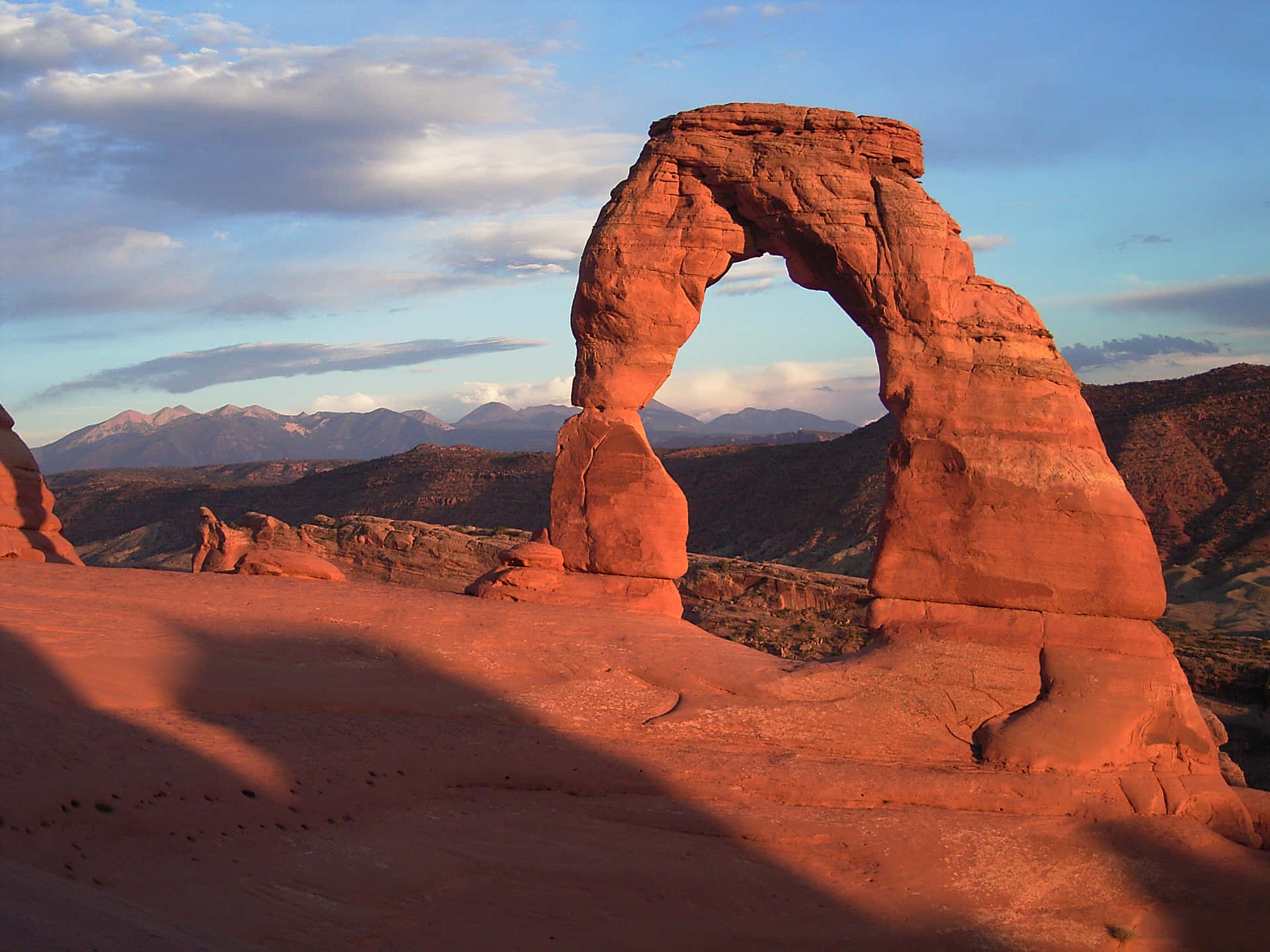 Notable Delicate Arch View Wallpaper