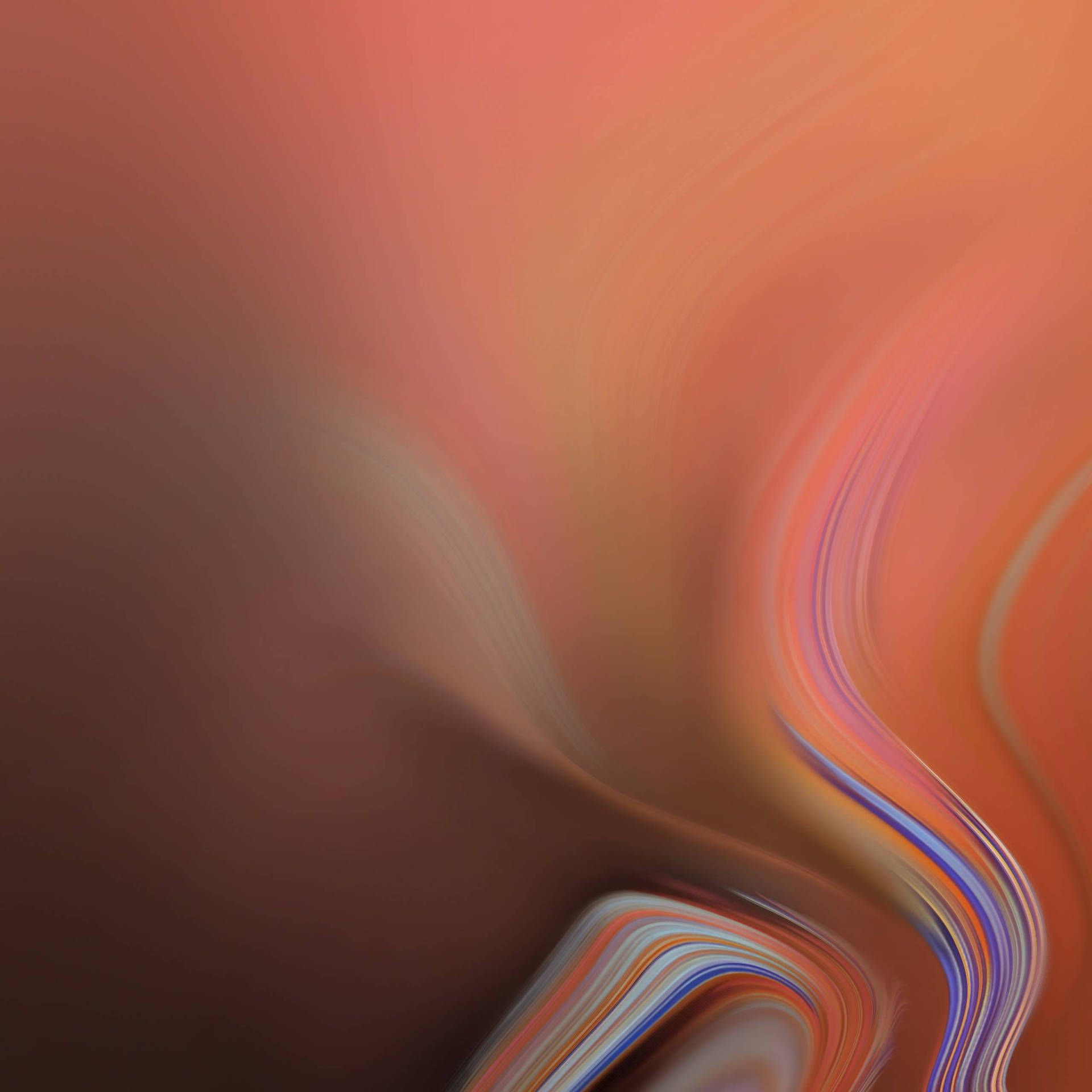 Abstract Art in Liquid form for Note 10 Wallpaper