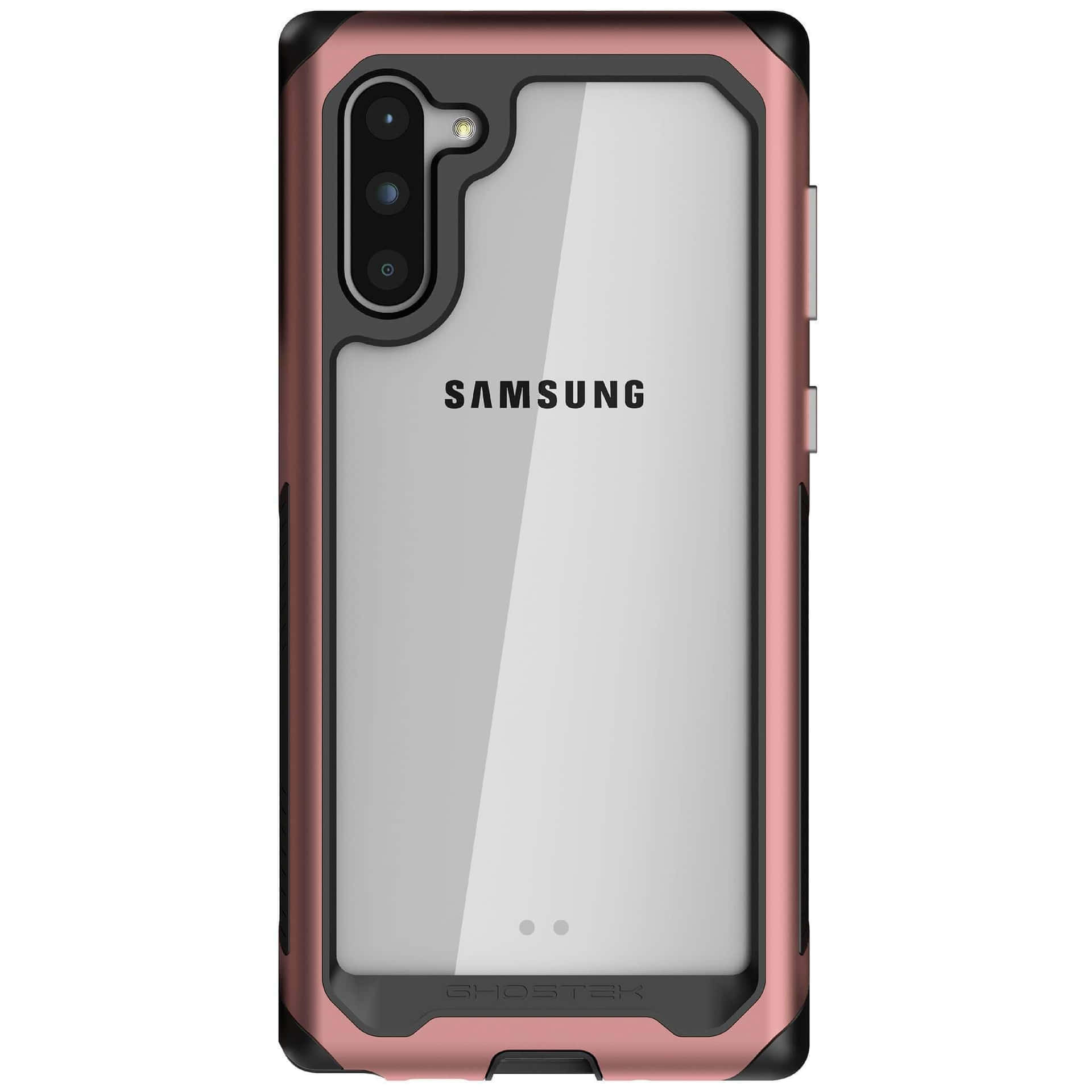 Samsung Galaxy Note 10 Case In Rose Gold