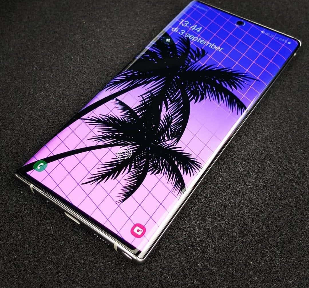 Libertetodo O Potencial Do Novo Samsung Galaxy Note 10 Com Um Papel De Parede Deslumbrante Para O Seu Computador Ou Celular.