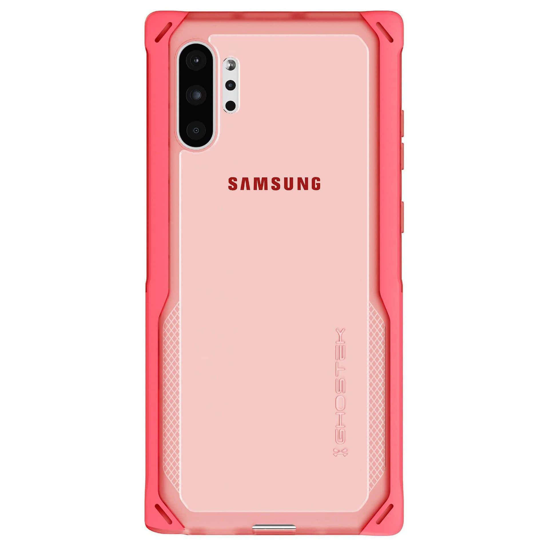 Samsunggalaxy Note 10-fodral I Rosa Färg