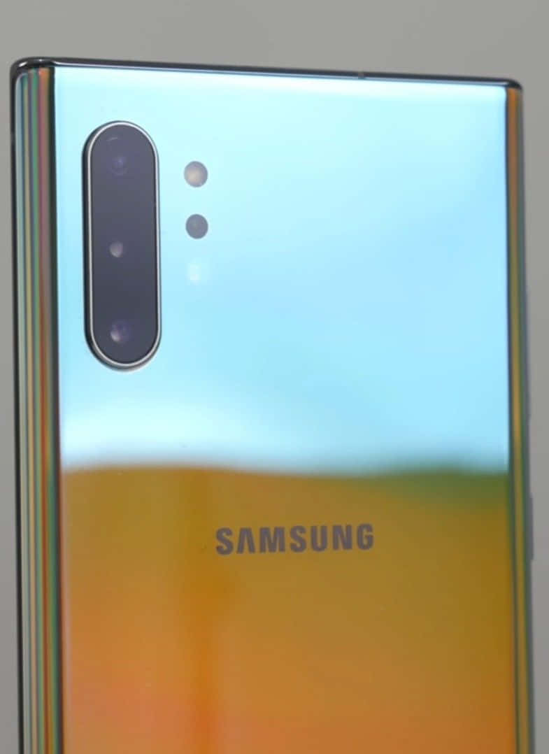 Samsunggalaxy Note 10: Lo Último De La Serie De Potentes Teléfonos Insignia.