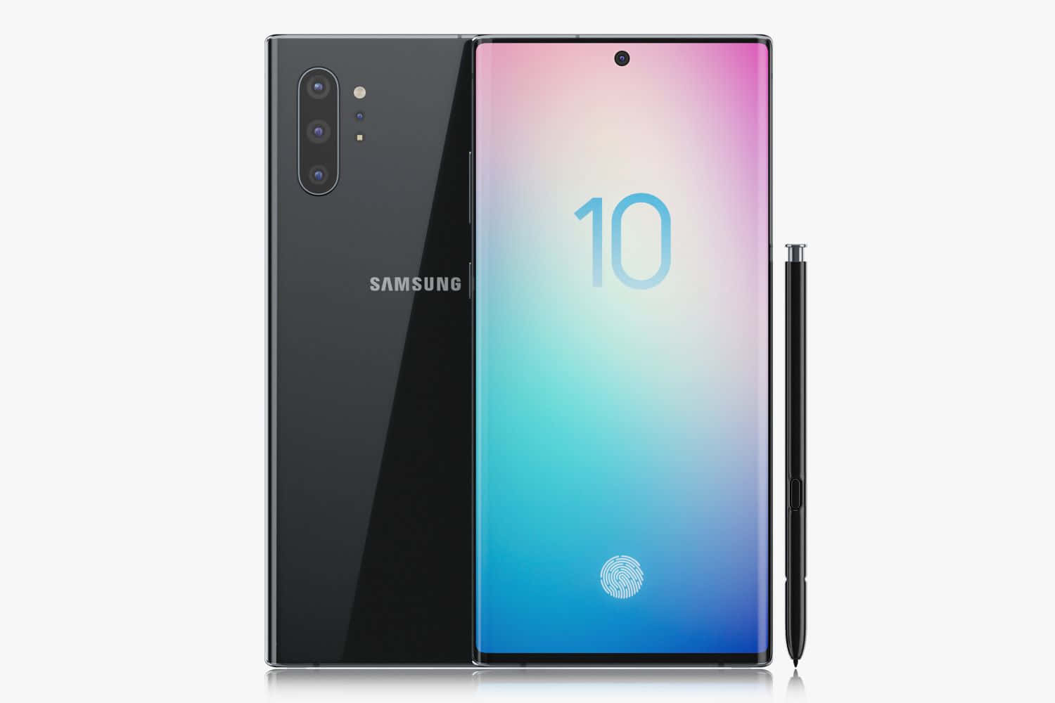 Machensie Sich Bereit Für Die Zukunft Mit Dem Samsung Galaxy Note 10.