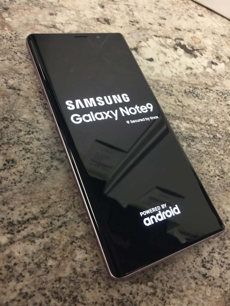 Samsunggalaxy Note9 Bakomslag
