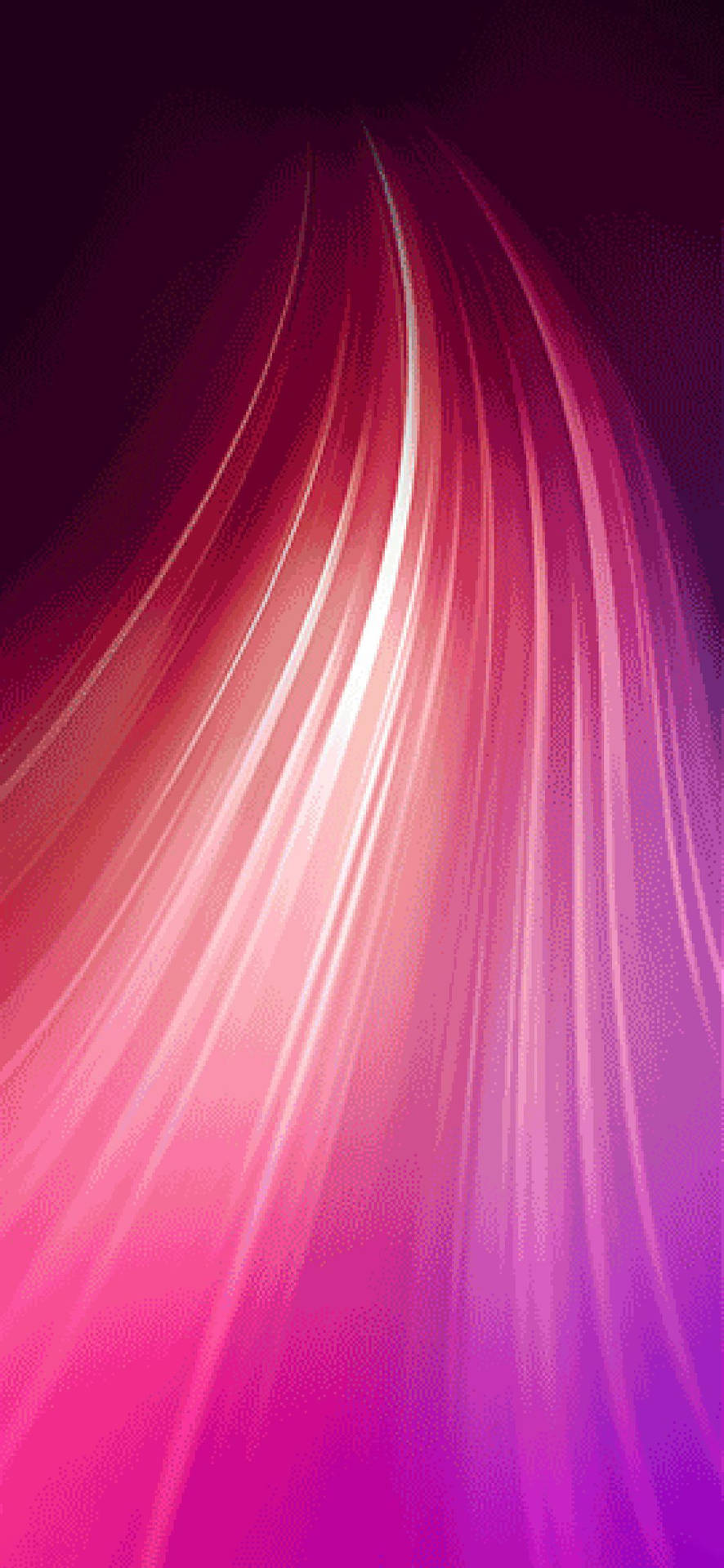 Note 8 Pink And Violet Lights