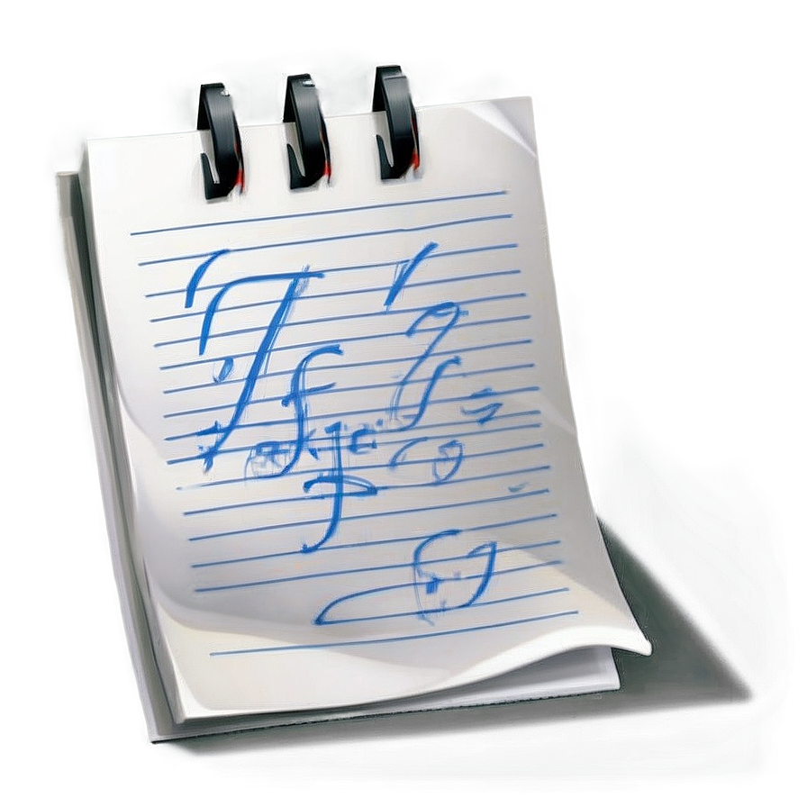 Note Paper Icon Png Uky PNG