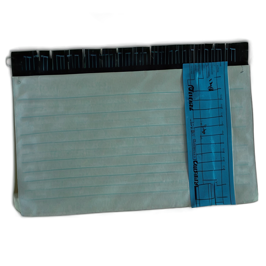 Note Paper With Bookmark Png 06262024 PNG