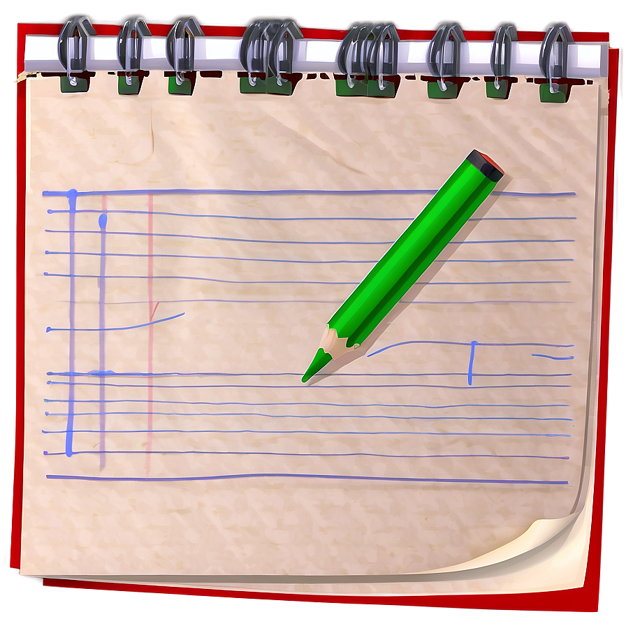 Note Paper With Checkmark Png 06262024 PNG