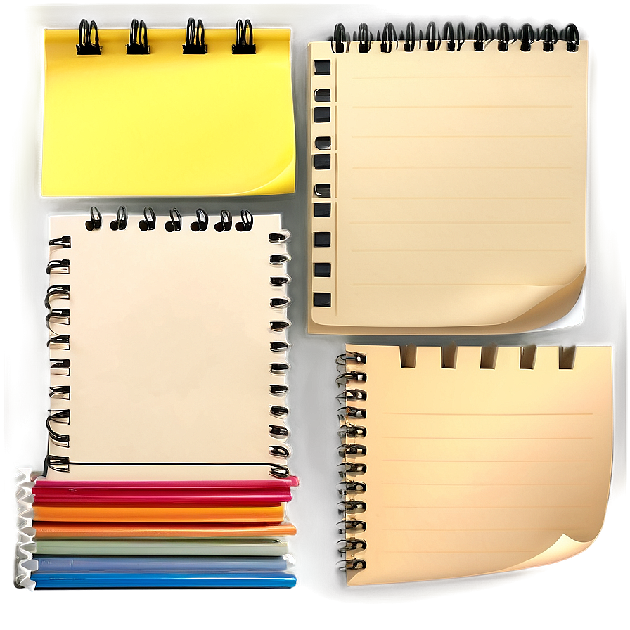 Note Paper With Margin Png Yld PNG
