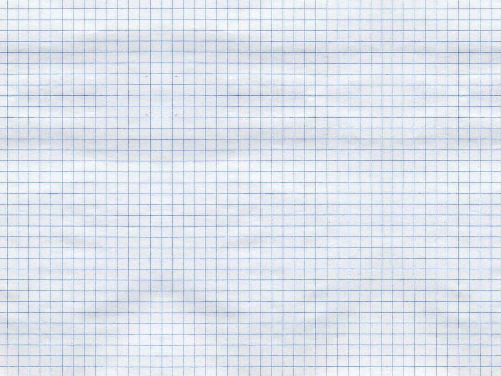 A White Sheet Of Paper With Blue Grid Lines